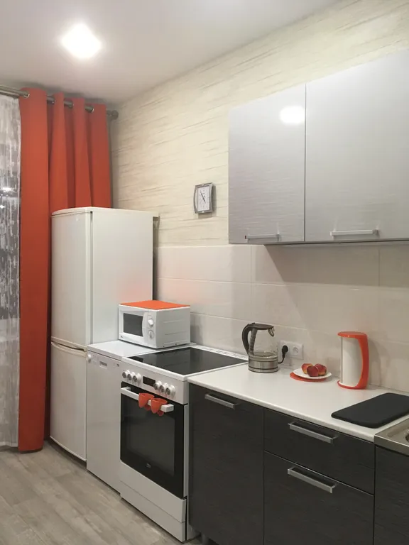 Уютная квартира Хибинская акварель с видом на Хибины