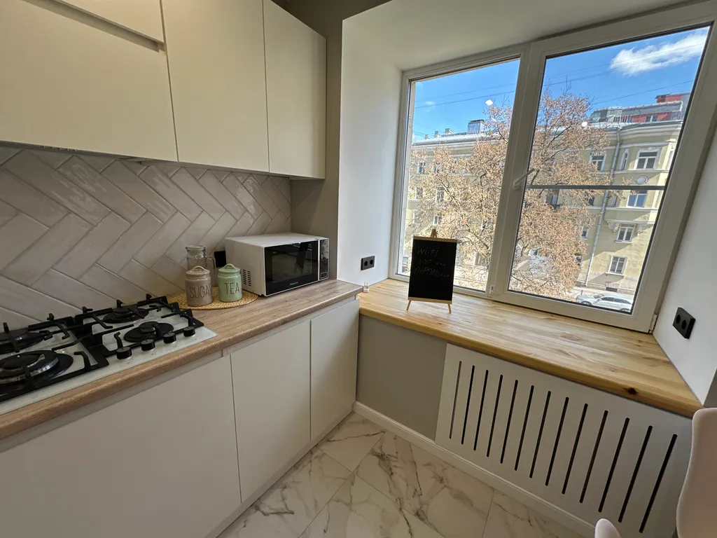 Квартира Квартира с новым дизайнерским ремонтом 2025 года (до центра 5 минут) — Санкт-Петербург