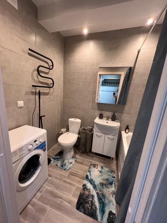 Уютная квартира на первой береговой линиии