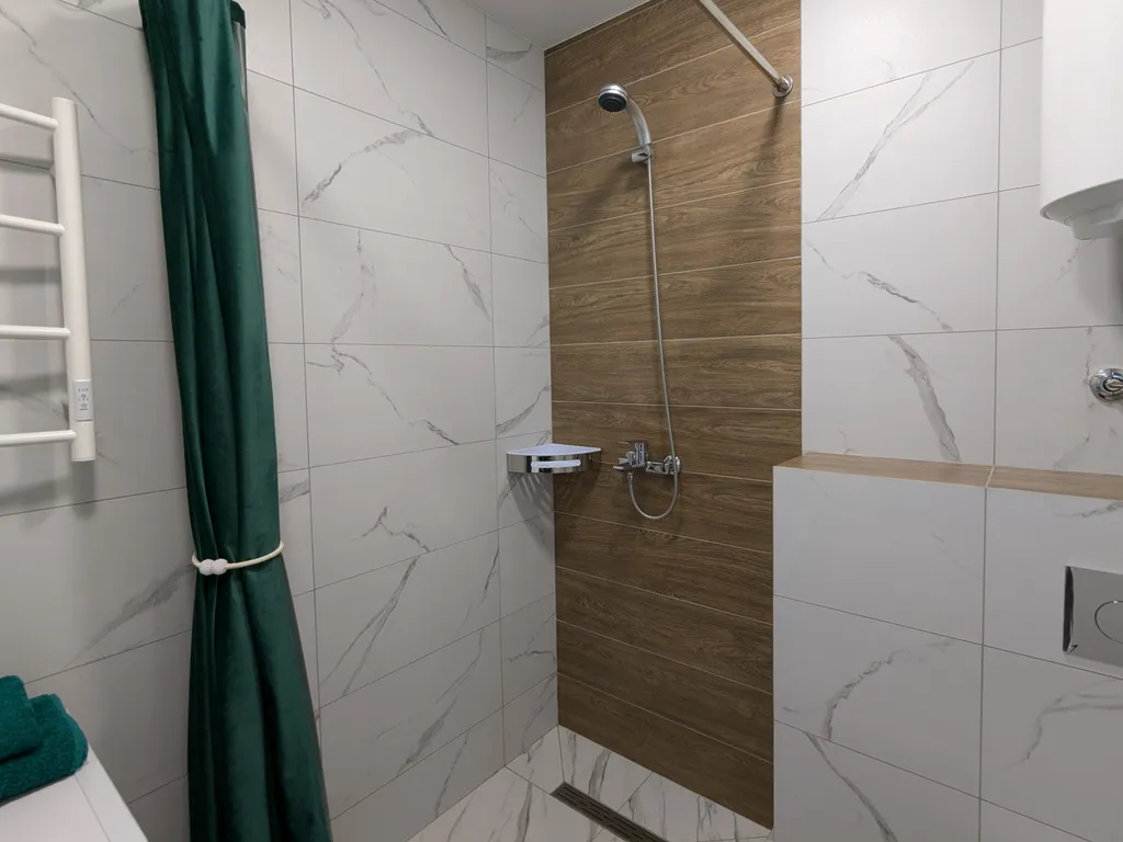 Современная и очень уютная студия в ЖК "Семейный" п.Лазаревское г.Сочи