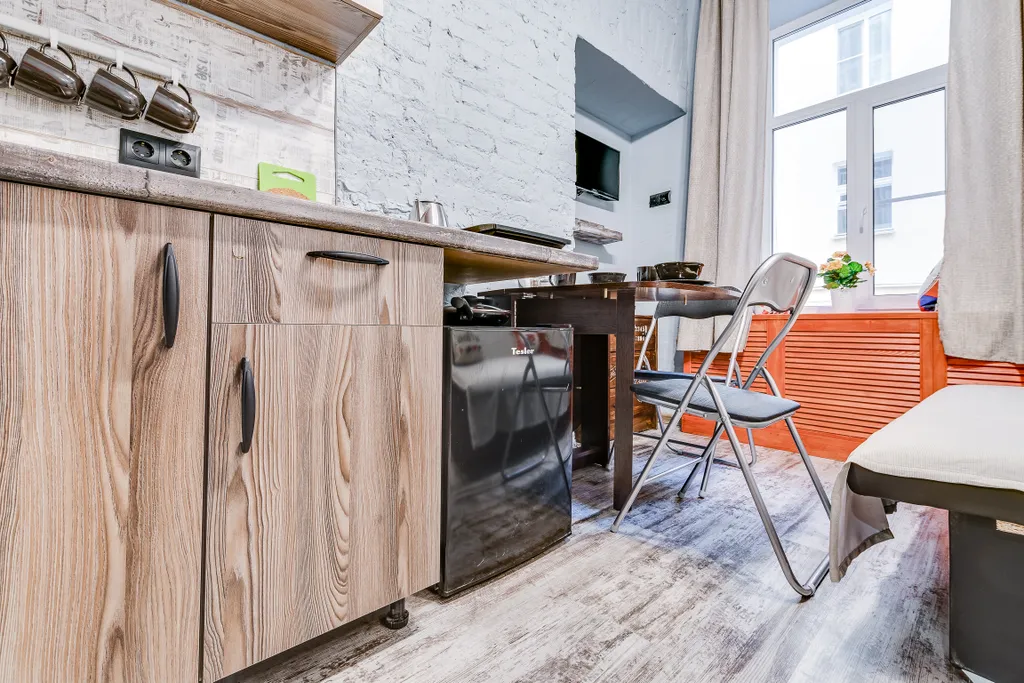 Квартира Квартира Уютная двухуровневая студия в центре города в 5 минутах от метро — Санкт-Петербург