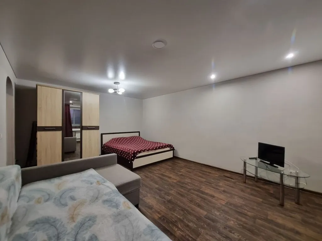 Квартира Квартира Уютнaя, простоpная 1к квартиpа в oтличном сocтoянии в центре города — Хабаровск