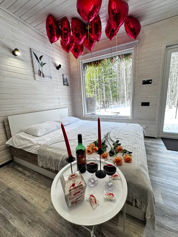 Домик с сауной в лесу вблизи Йошкар-Олы