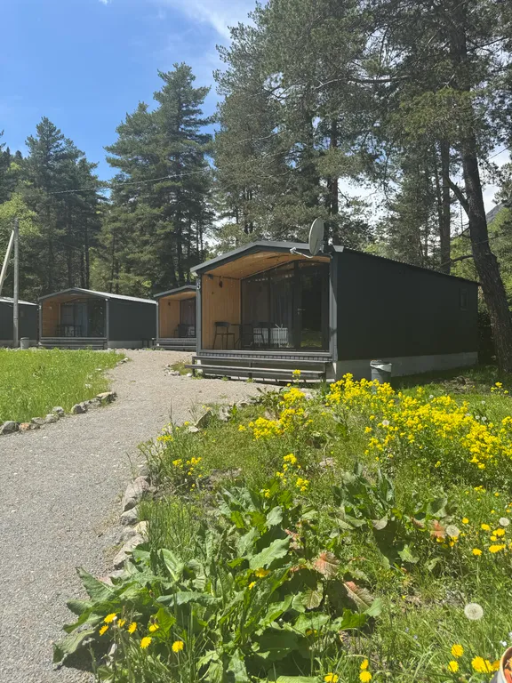 Коттедж 2-комнатный Дом — Архыз