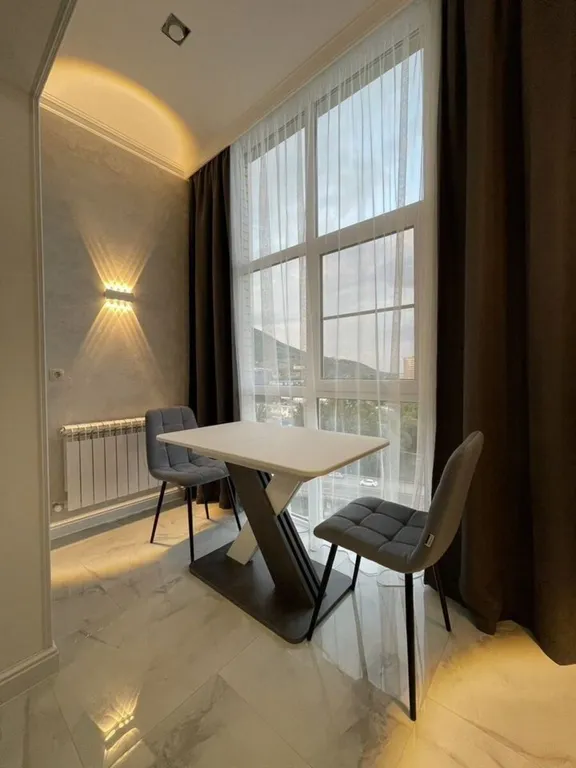 Уютная квартира с видом на реку