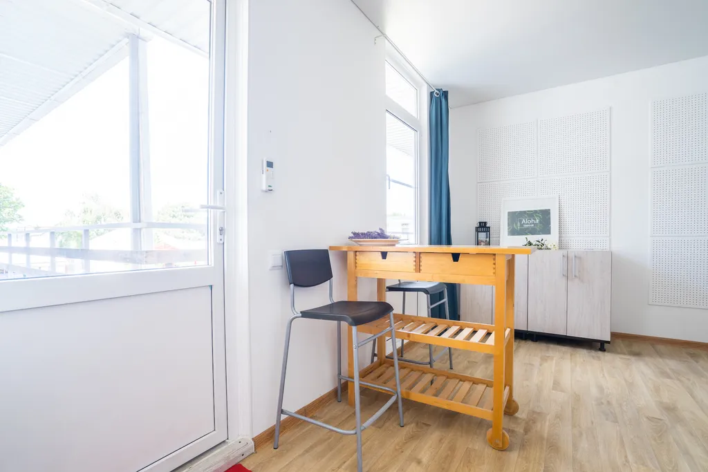 Уютный 2-комнатный номер с общим балконом