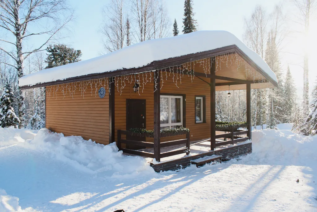 Коттедж Уютное Место — Шерегеш