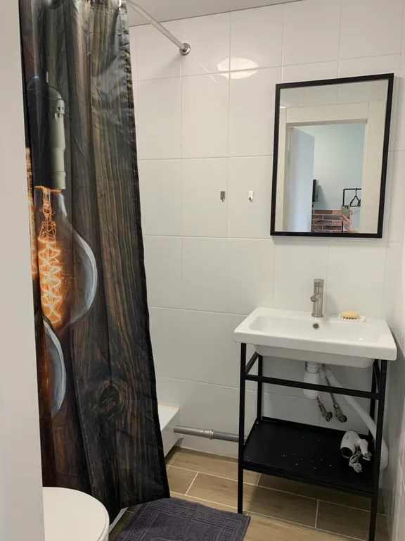 Студия с ремонтом для командировочных