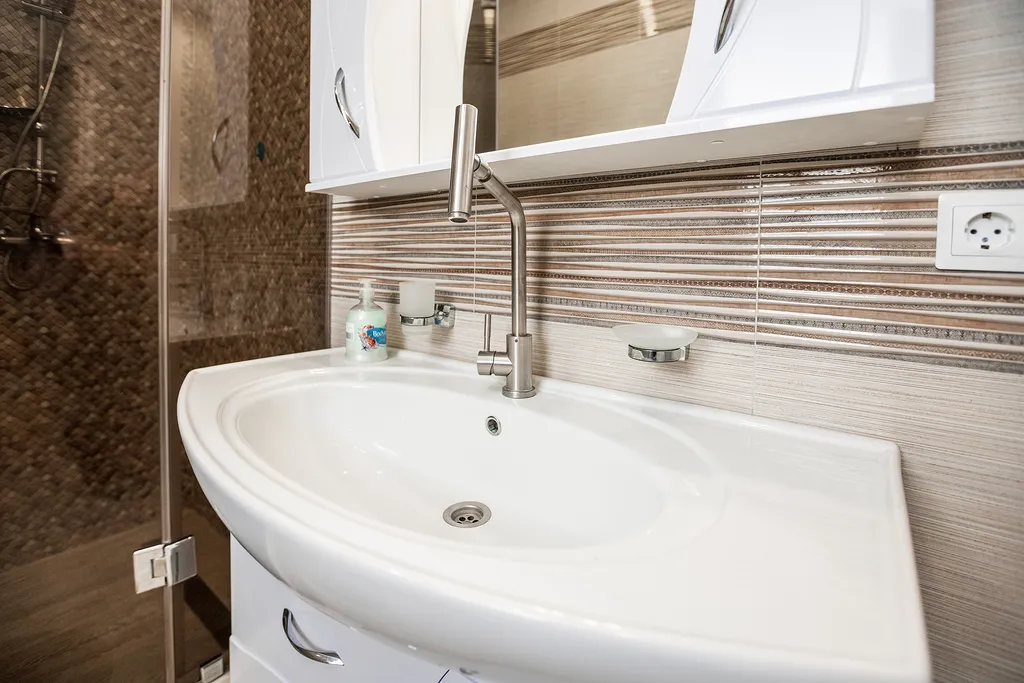 Квартира Квартира в ЖК Изумрудный город на берегу моря с бассейном — Геленджик