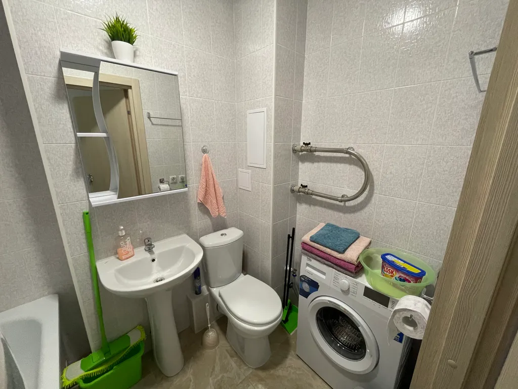 Уютная 2-х комнатная квартира с красивым видом из окна