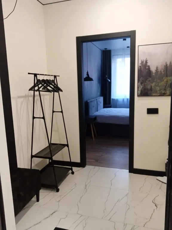 Квартира Новая уютная квартира-студия с дизайнерским ремонтом — Пушкин