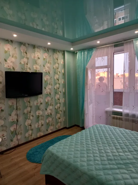 Уютная квартира-студия с хорошим евроремонтом