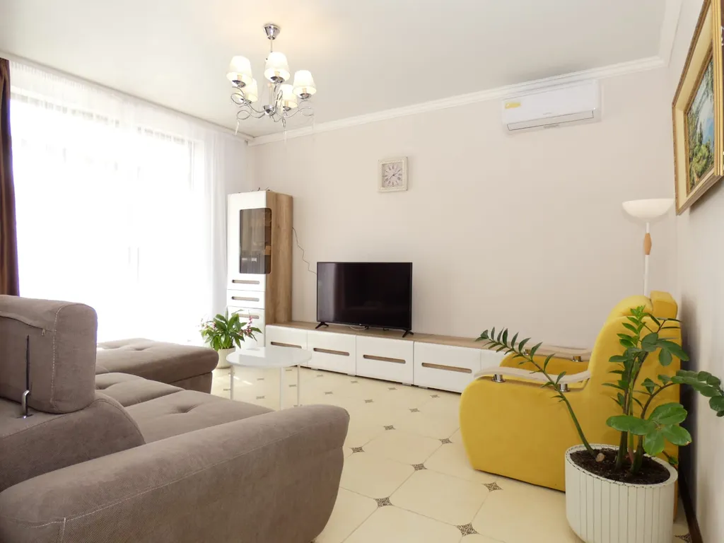 Трехкомнатные апартаменты