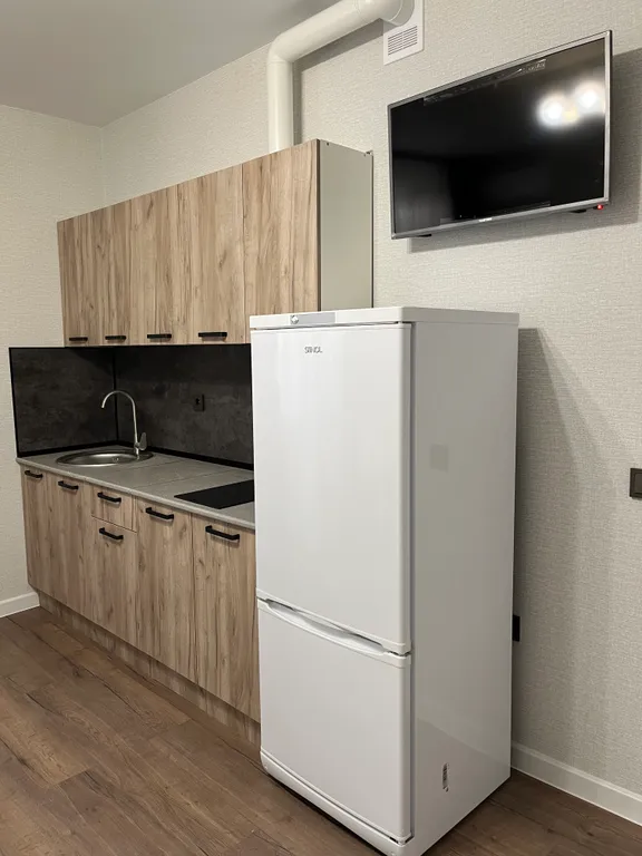 Квартира Квартира Уютная студия в новом районе Краснодара — Краснодар