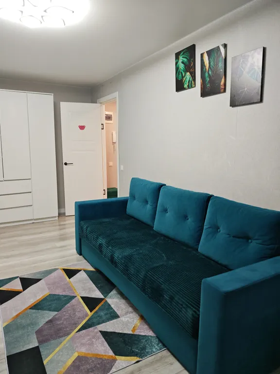 Квартира Уютная квартира у набережной — Светлый