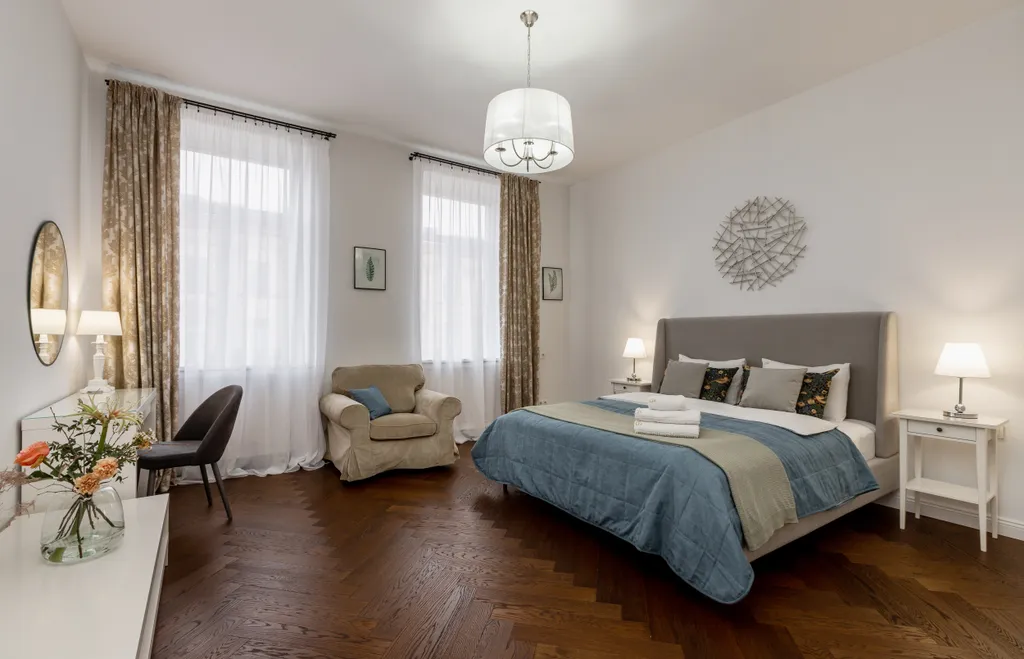 Элитный 4-комнатный апартамент в самом центре