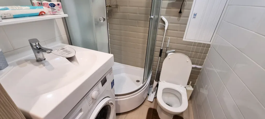 Квартира Квартира Уютная студия — Москва