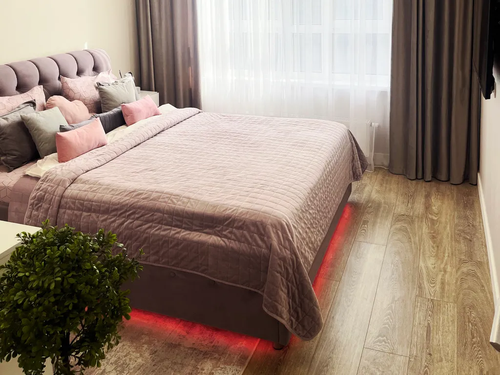 Современная новая квартира в Сколково, у Мещерского парка