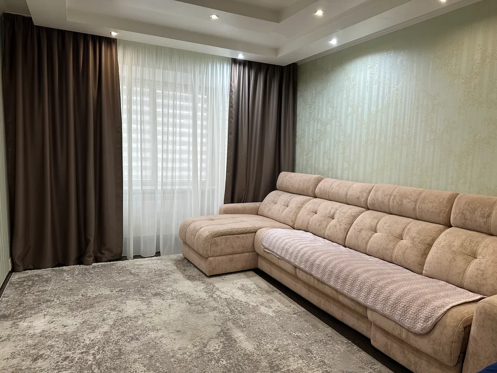 Большая теплая квартира в центре города