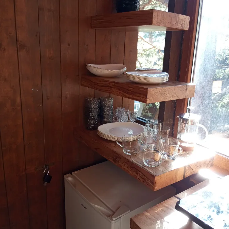 Уютная квартира с видом на горы