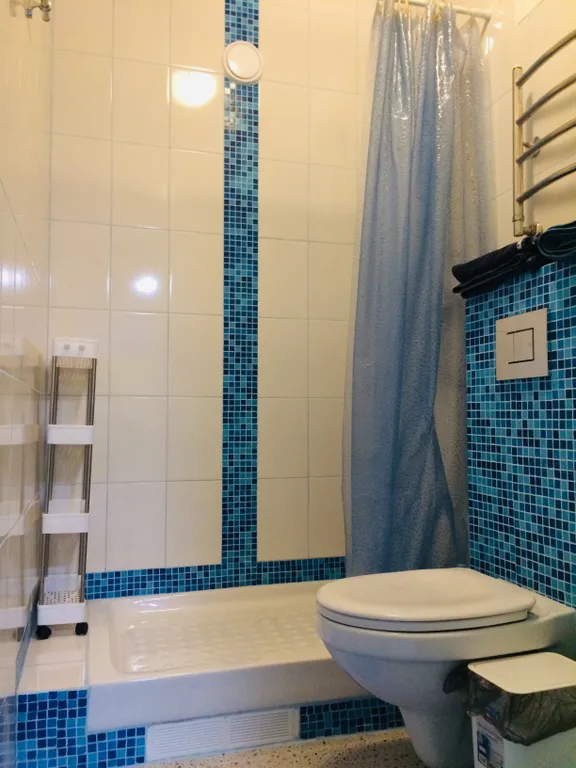 Комфортная квартира-студия в центре с патио