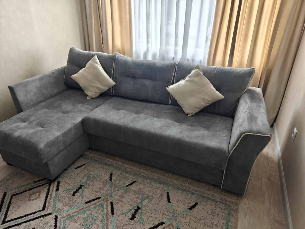 Уютная двухкомнатная квартира в очень удобном месте