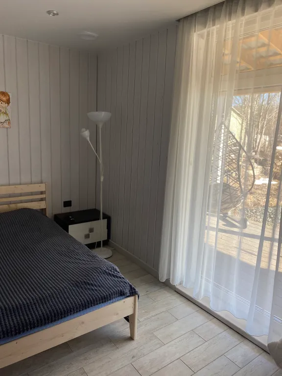 Дом 150m2 — чан, сауна, панорамные окна