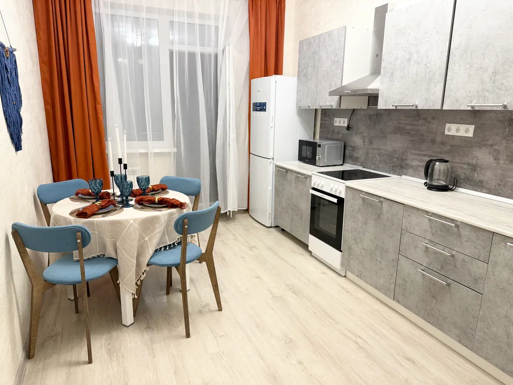 Уютная 2-х комнатная квартира с видом на реку