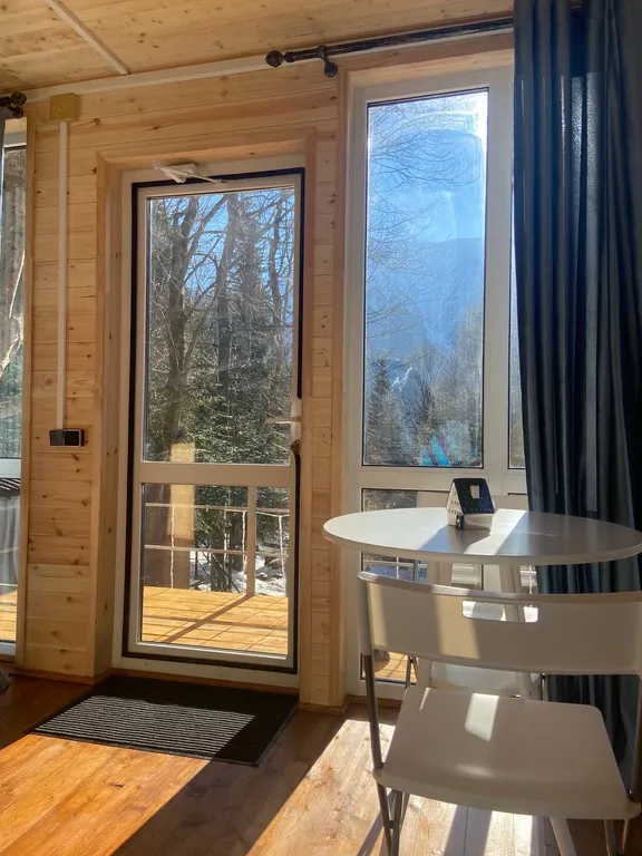 Панорамный домик