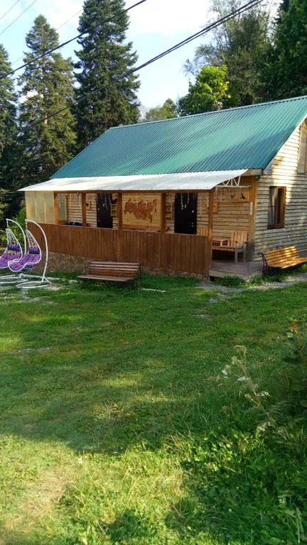 Дом в Архызе на 10 человек