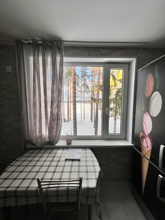 Уютная квартира с потрясающим видом на озеро