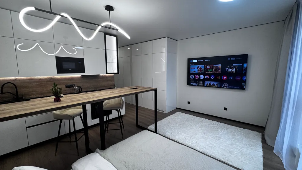 Квартира Квартира Идеальный выбор, тихий район, быстрый Wi-Fi, новая техника — Краснодар