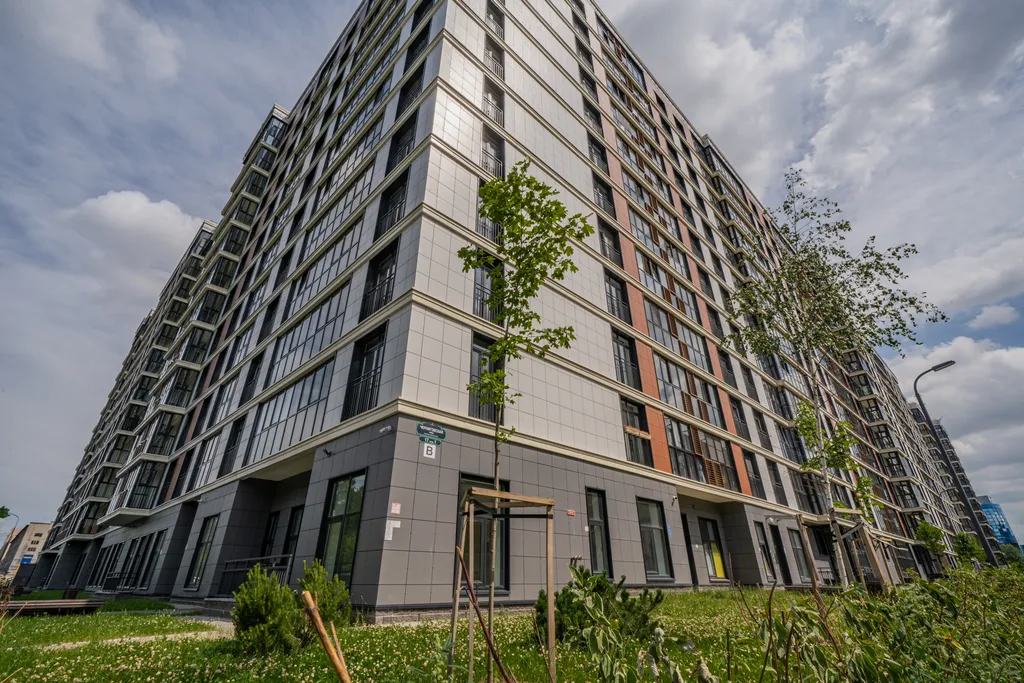 Уютная квартира в центре, в новом ЖК