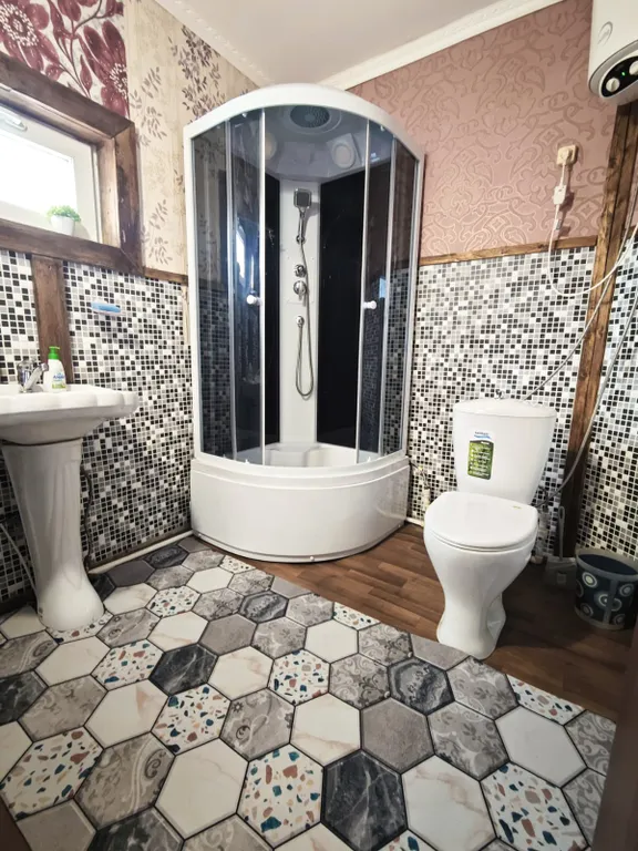 Уютный домик на Алтае