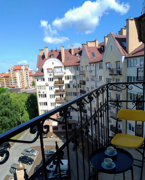 Тихая гавань в центре города