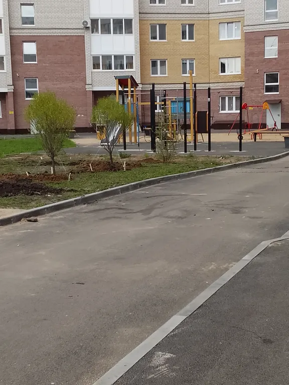 Уютная квартира - студия, район ЖД вокзала, новостройка