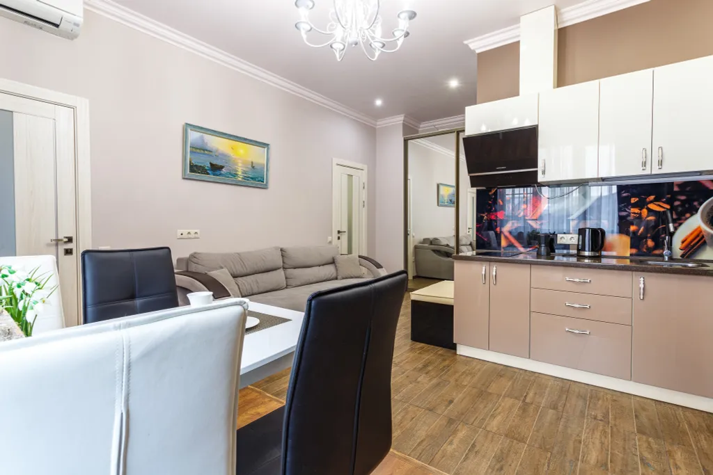 Евродвушка с большим балконом