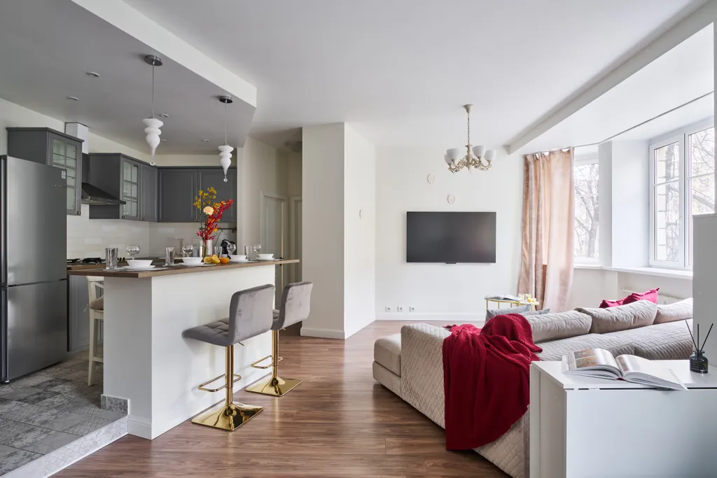 Квартира 2-комнатная квартира на Патриарших Прудах в тихом месте — Москва