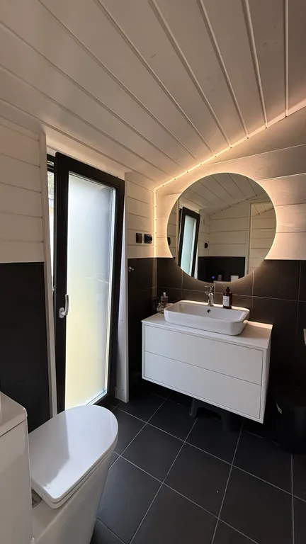 Коттедж Эксклюзивный дом с видом на шикарные закаты с сауной и купелью — Семеновское