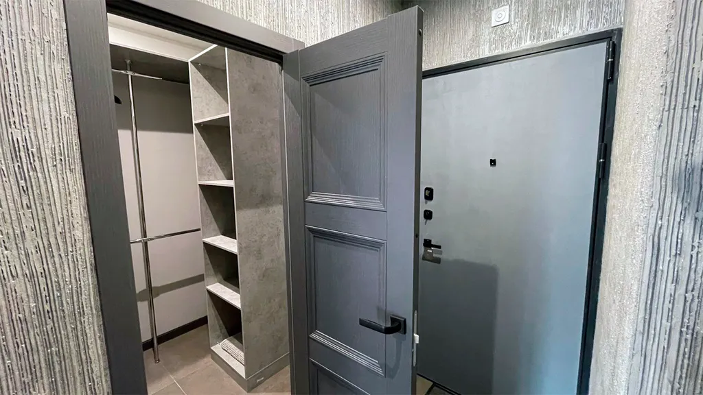 Уютный апартамент Prime Grey в ЖК Савеловский Сити в центре Москвы