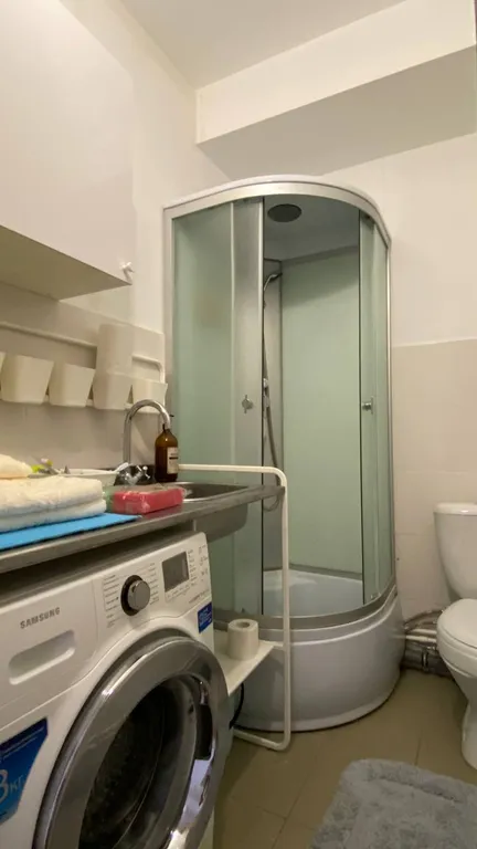 Стильная квартира-студия с шикарным видом