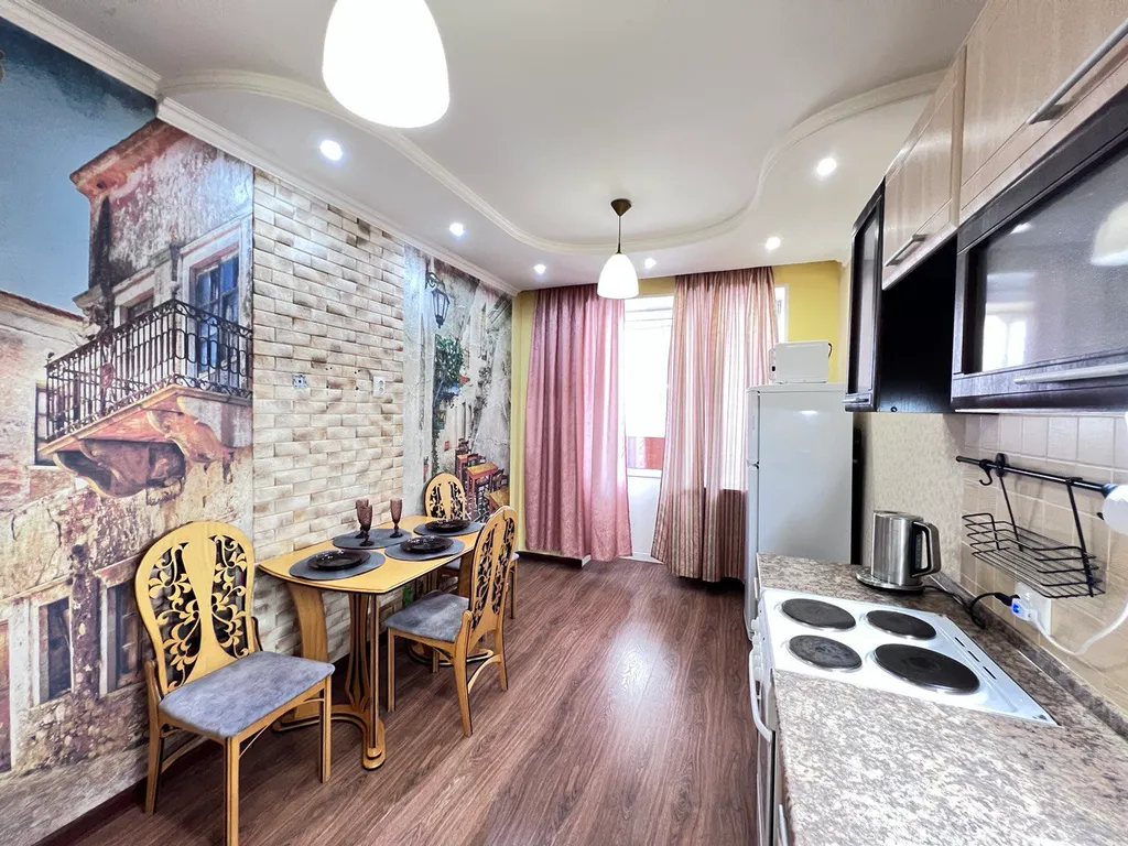 Новый дом на набережной отличный вид