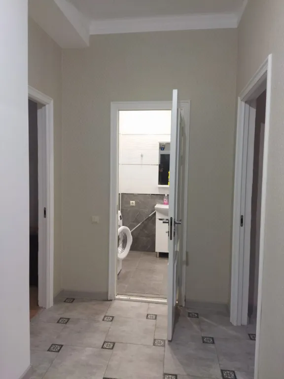 Просторная квартира с видом на море