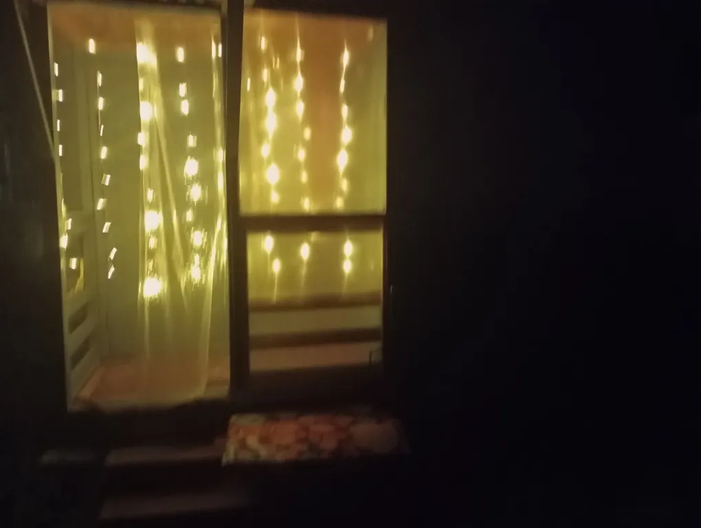 Домики у леса