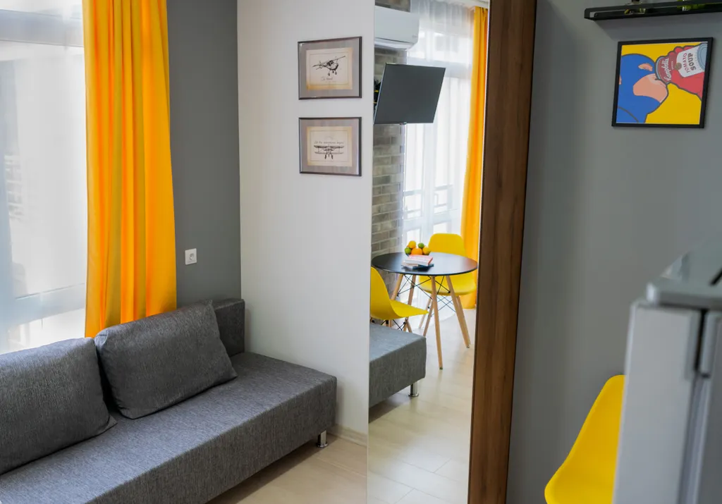 Студия с панорамным видом на море в ЖК Сорренто Парк