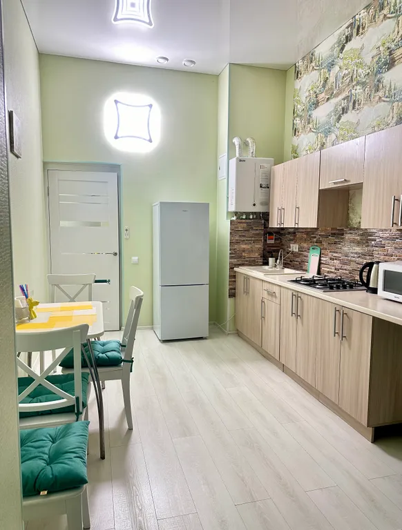 Квартира Уютная квартира в ЖК Дом у моря — Геленджик