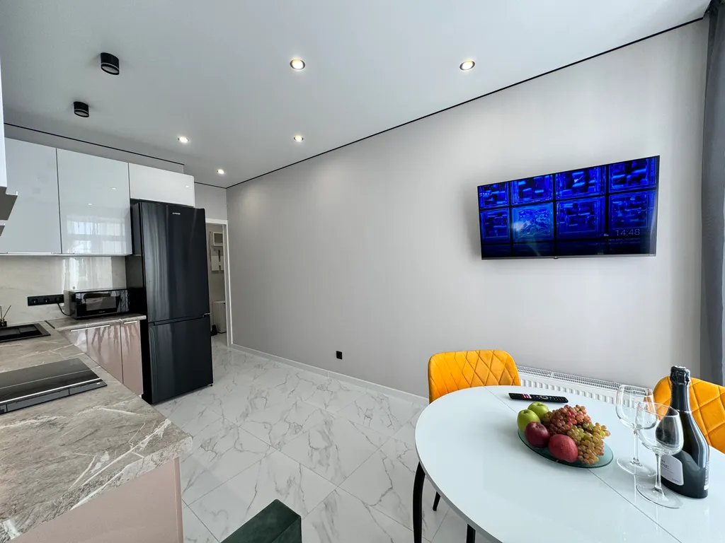 Уютная квартира в современном стиле