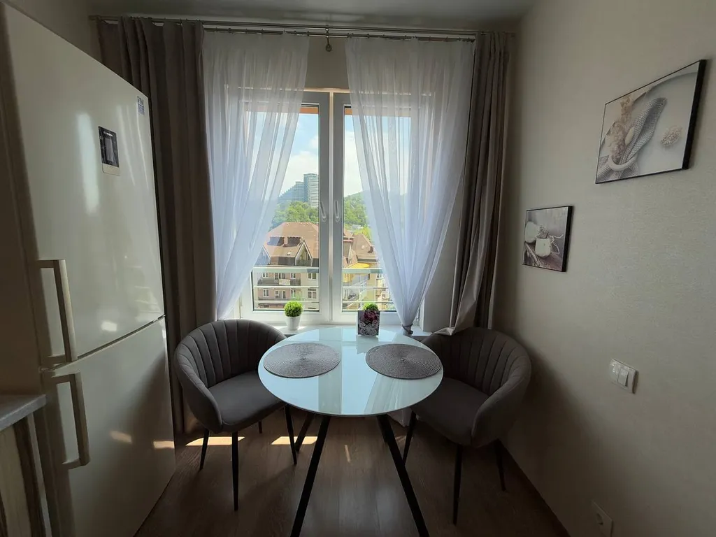 Просторная студия Восход для всей семьи с видом на море