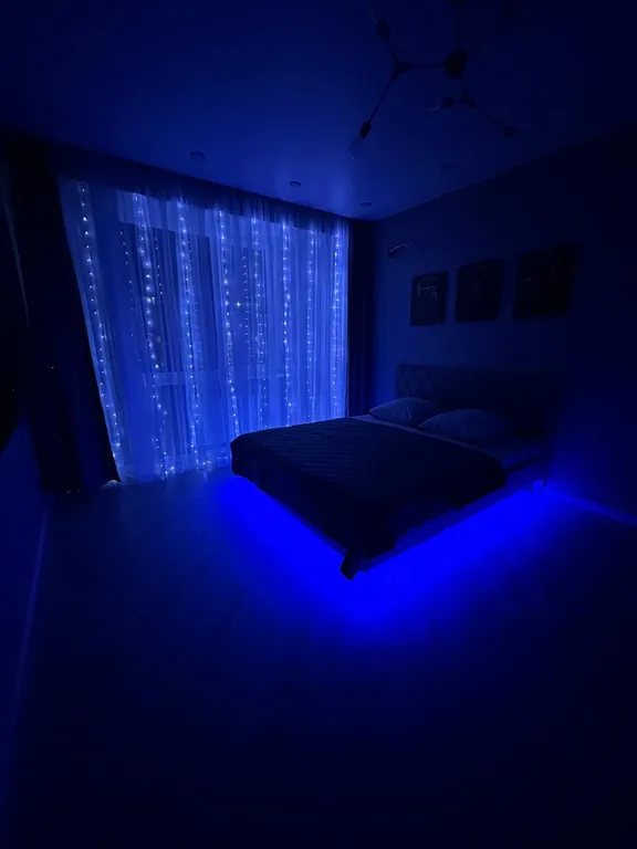 Стильная и современная квартира с евроремонтом