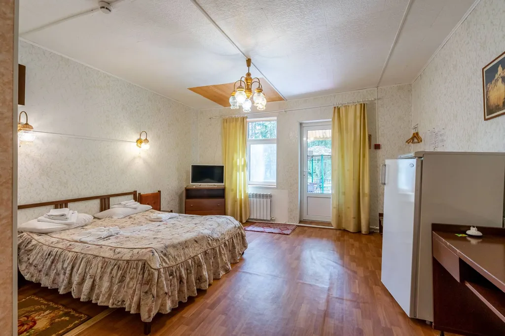 Коттедж 1-комнатный Дом — Луга